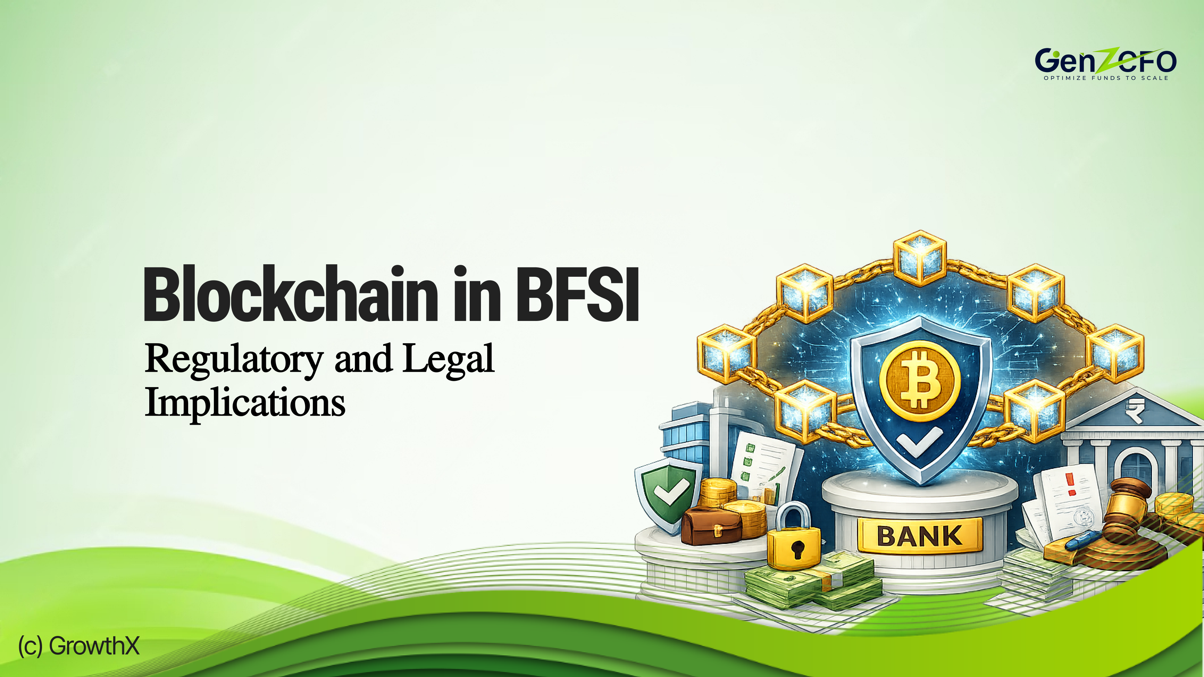 Blockchain in BFSI: Regulatory and Legal Implications